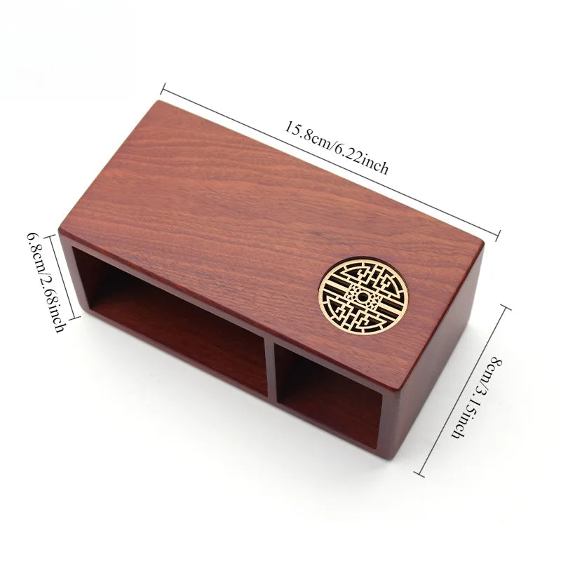 Sedora Heritage Hand-Carved Pen Holder - view 5