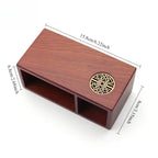 Sedora Heritage Hand-Carved Pen Holder - view 5