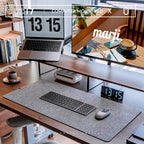 Sedora Mono Felt Desk Mat - main product image