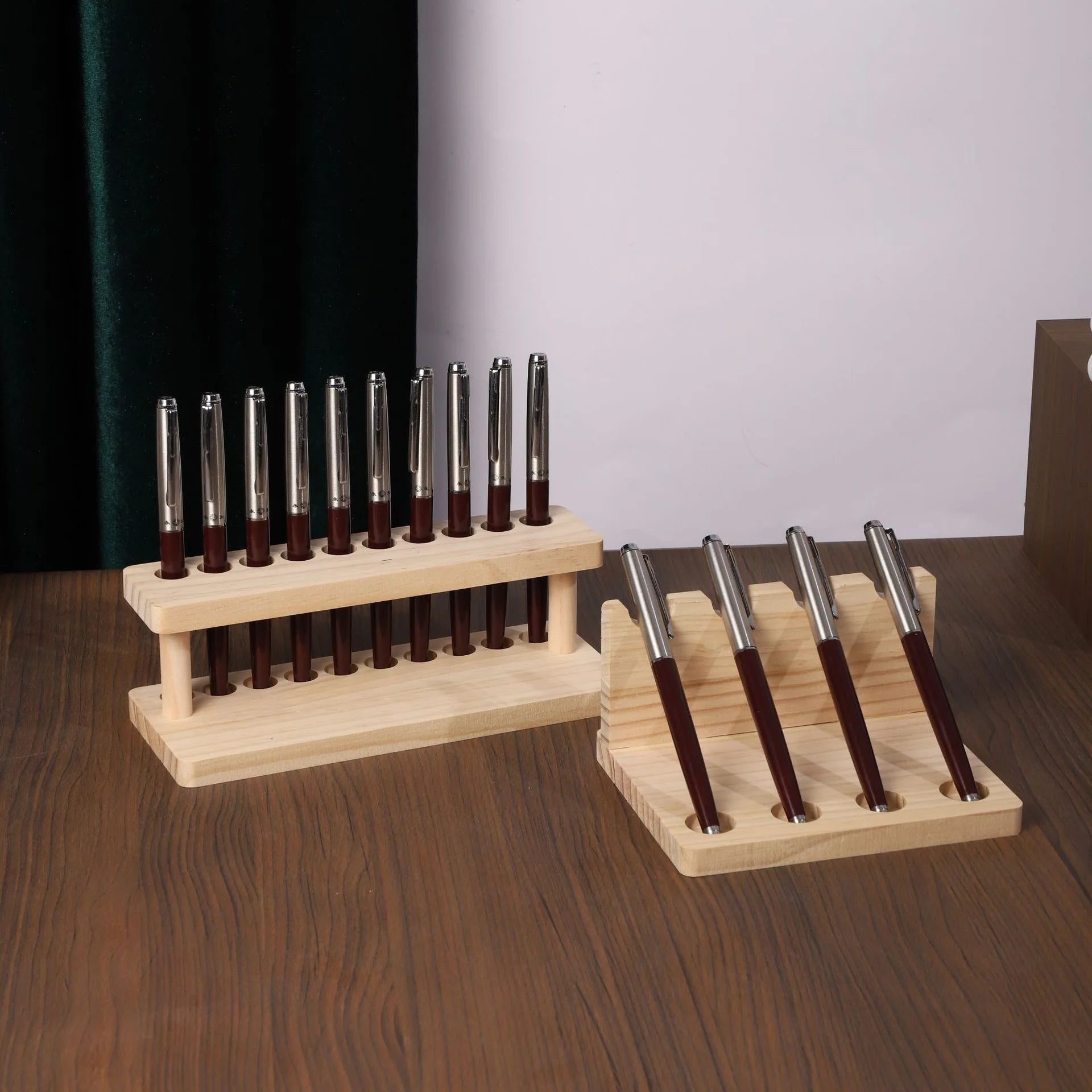 Sedora Walnut Desk Caddy - view 2
