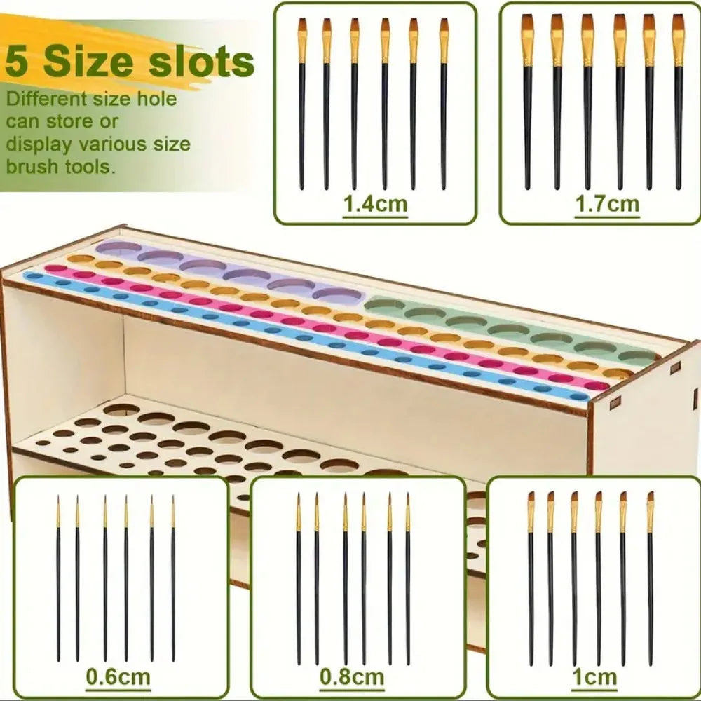 Sedora Atelier Brush & Pen Station - view 2