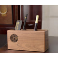 Sedora Heritage Hand-Carved Pen Holder - main product image
