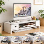 Sedora Norden Monitor Riser with Drawer - main product image