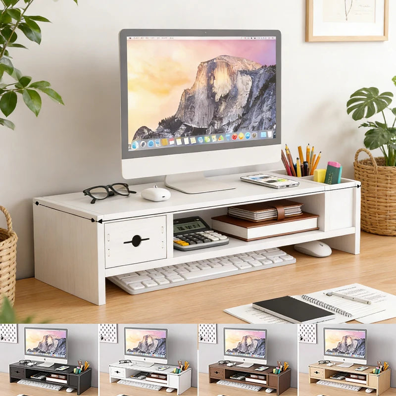 Sedora Norden Monitor Riser with Drawer - main product image