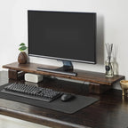 Sedora Linnea Solid-Wood Monitor Stand - main product image