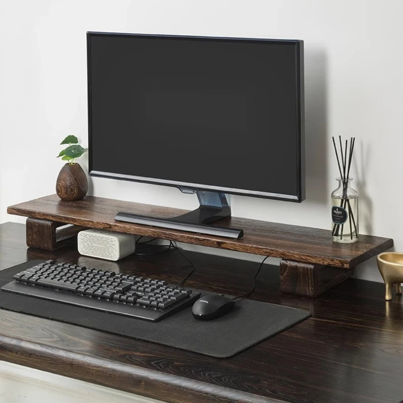 Sedora Linnea Solid-Wood Monitor Stand - main product image