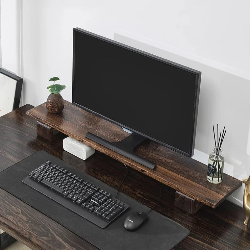 Sedora Linnea Solid-Wood Monitor Stand - view 2