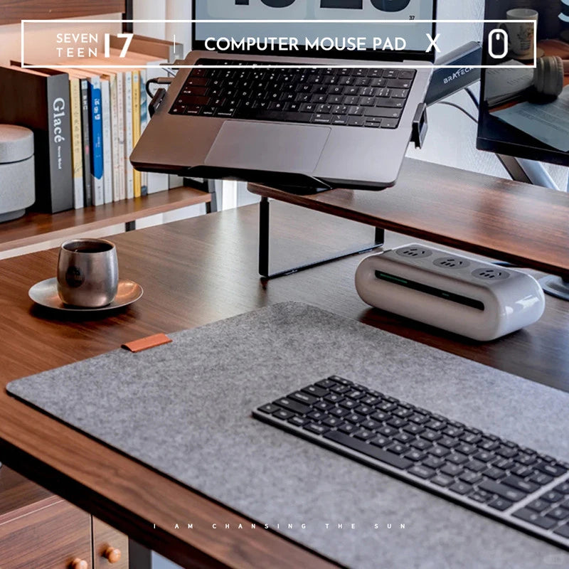 Sedora Mono Felt Desk Mat - view 5