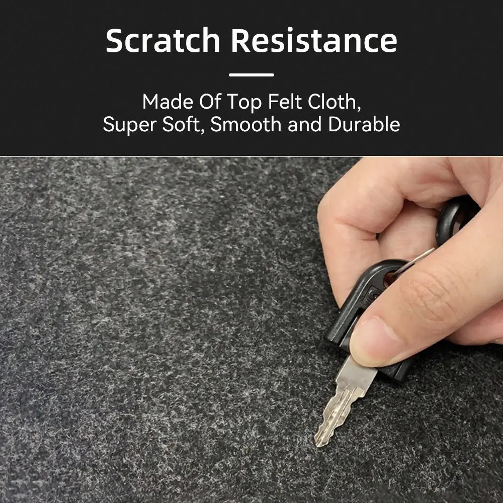 Sedora Loft Wool-Felt Desk Mat - view 3