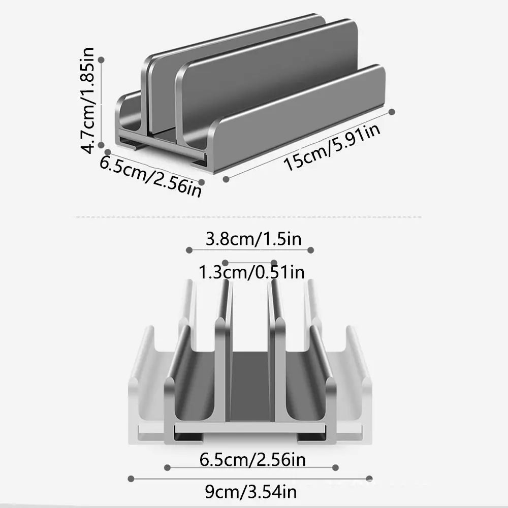 Sedora Vertik Aluminum Vertical Laptop Dock - view 6