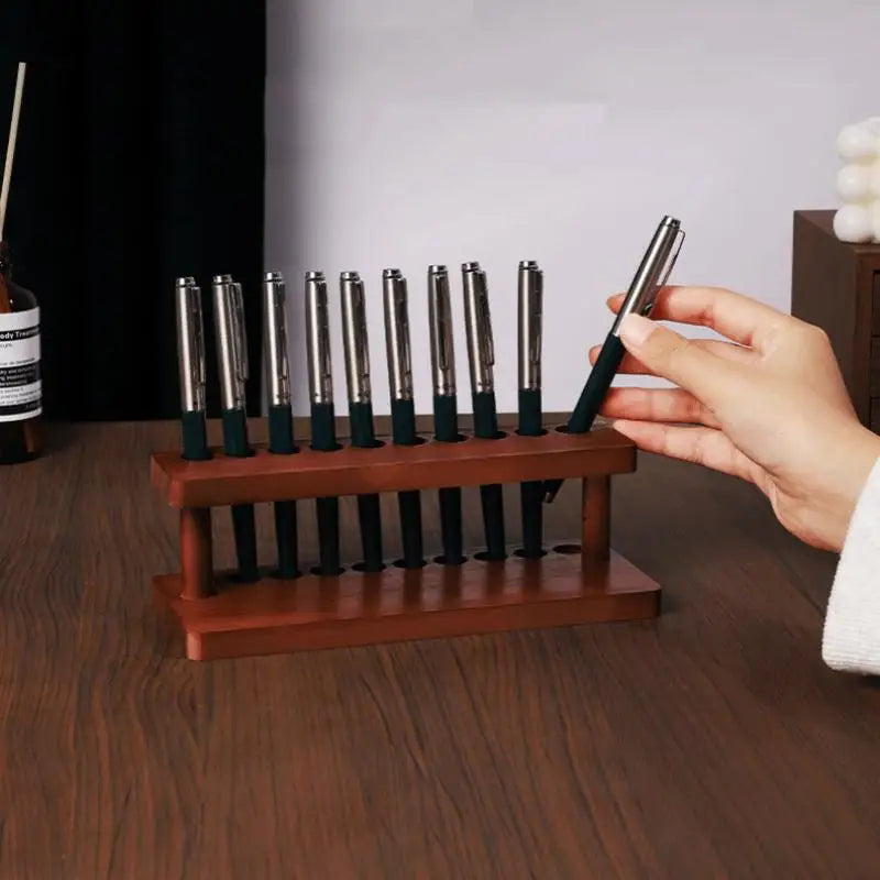 Sedora Walnut Desk Caddy - view 3
