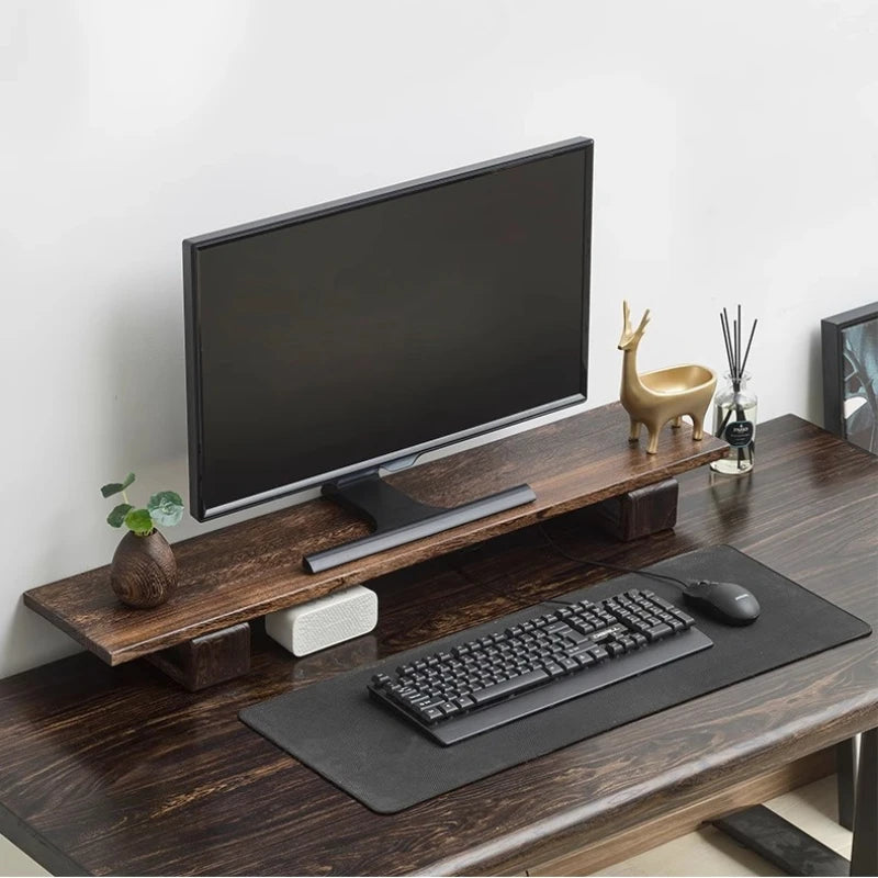 Sedora Linnea Solid-Wood Monitor Stand - view 3