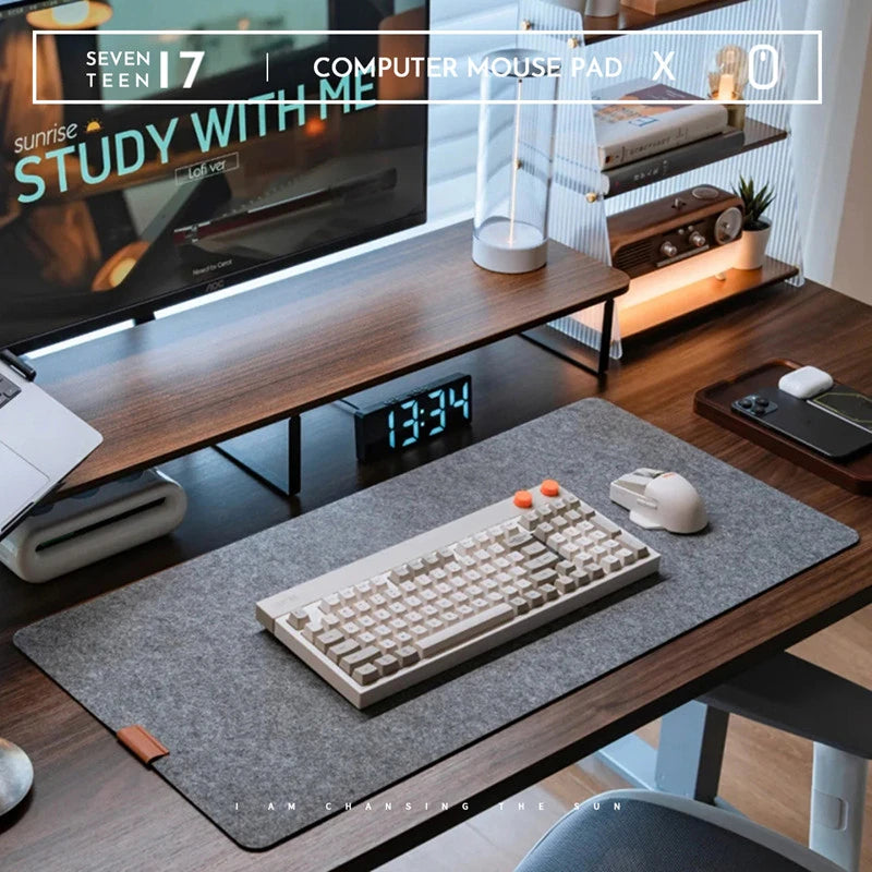 Sedora Mono Felt Desk Mat - view 2