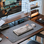 Sedora Mono Felt Desk Mat - view 2