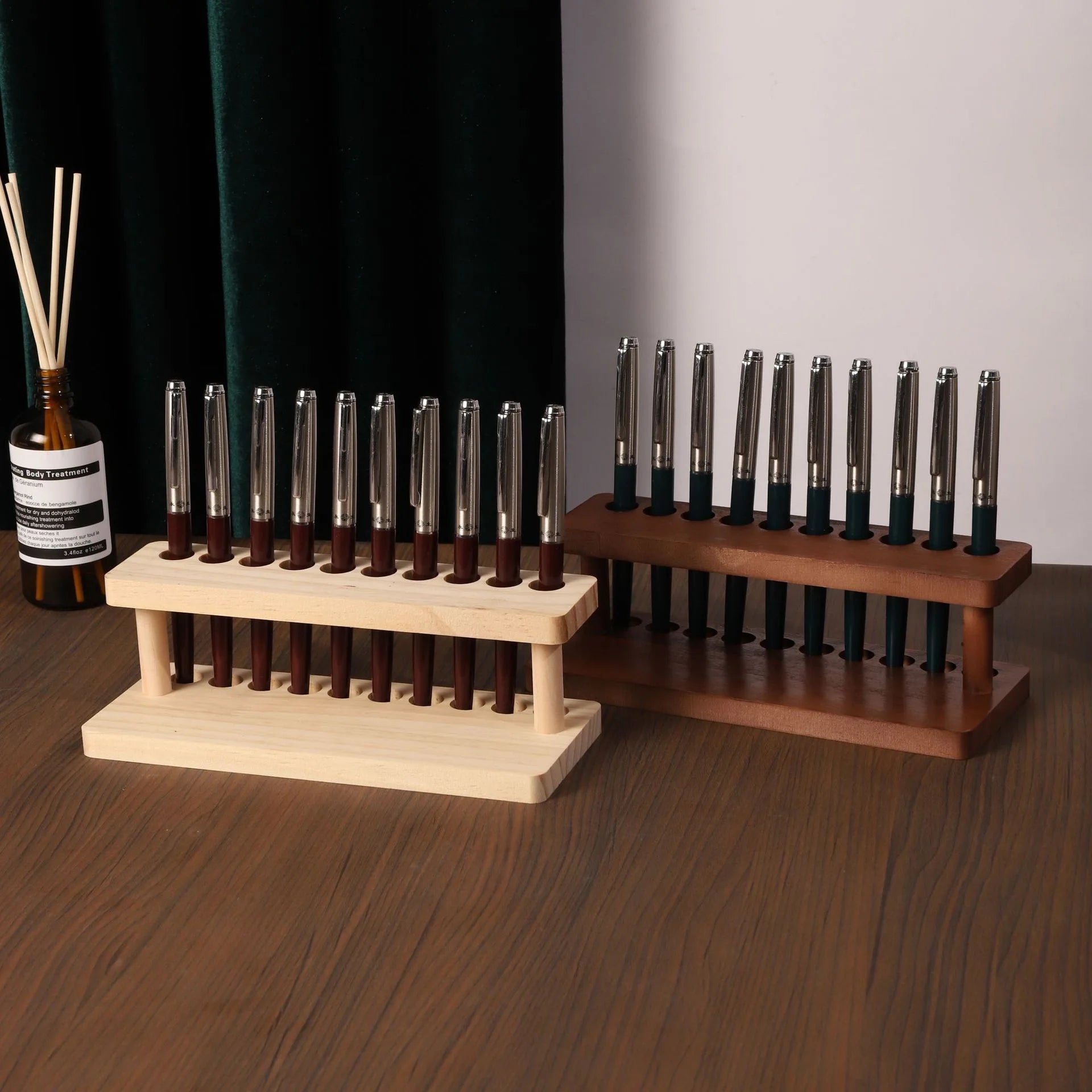 Sedora Walnut Desk Caddy - view 4