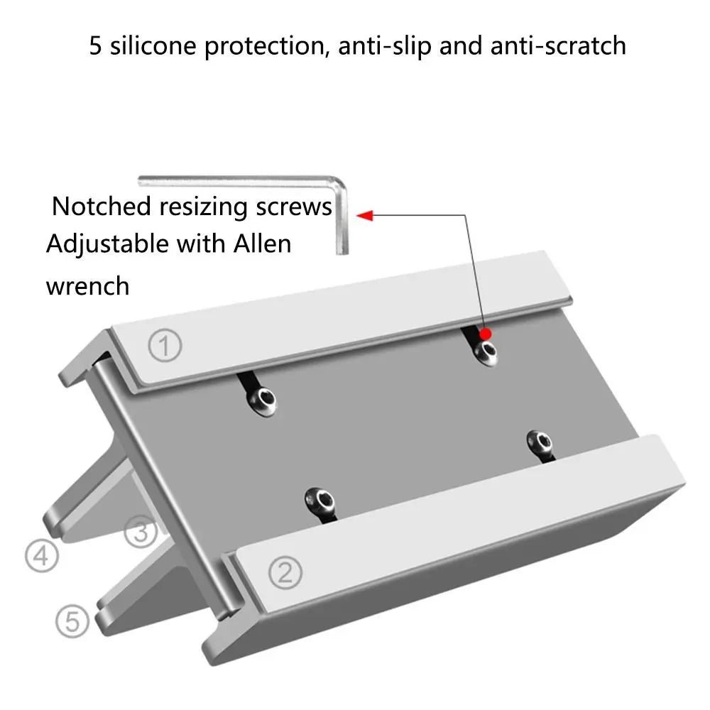 Sedora Vertik Aluminum Vertical Laptop Dock - view 2